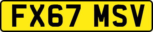 FX67MSV
