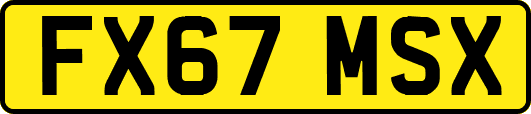 FX67MSX
