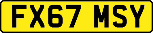 FX67MSY