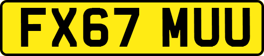 FX67MUU