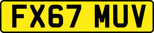 FX67MUV