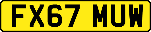 FX67MUW