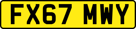 FX67MWY
