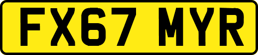 FX67MYR
