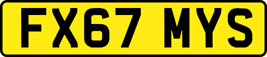 FX67MYS