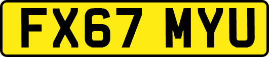 FX67MYU