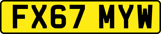 FX67MYW