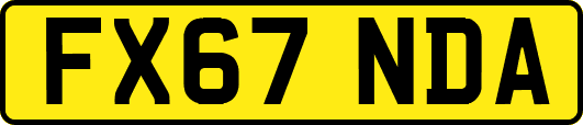 FX67NDA