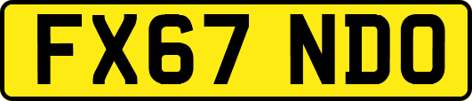 FX67NDO