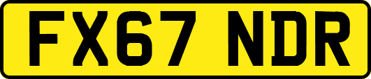 FX67NDR