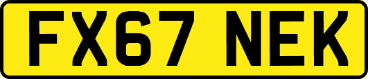 FX67NEK