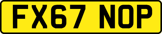 FX67NOP