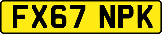FX67NPK