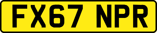 FX67NPR