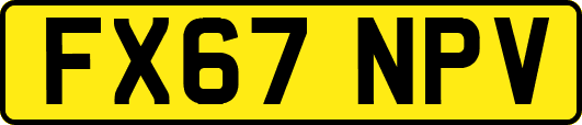 FX67NPV