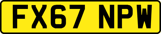 FX67NPW