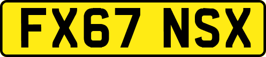FX67NSX