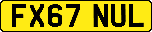 FX67NUL