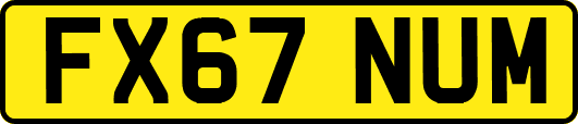 FX67NUM