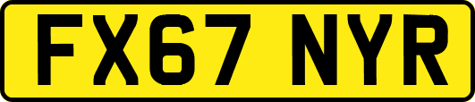 FX67NYR