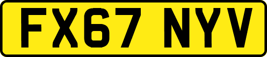 FX67NYV