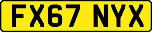 FX67NYX