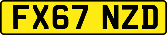 FX67NZD