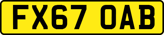 FX67OAB