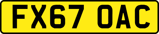 FX67OAC