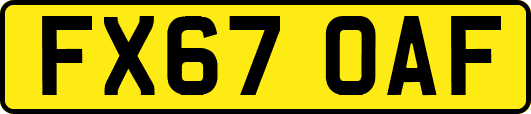 FX67OAF
