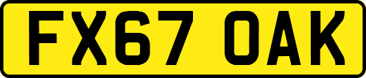 FX67OAK
