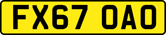 FX67OAO
