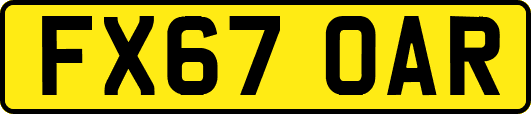 FX67OAR