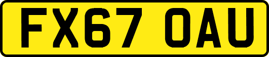 FX67OAU