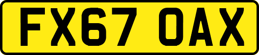 FX67OAX