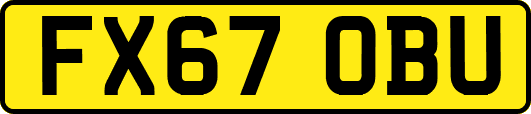 FX67OBU
