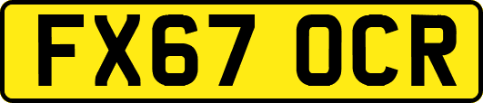 FX67OCR