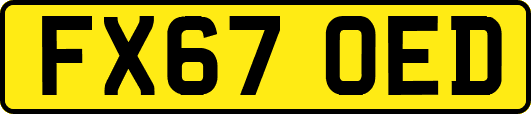 FX67OED