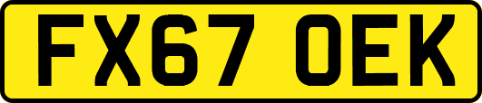 FX67OEK