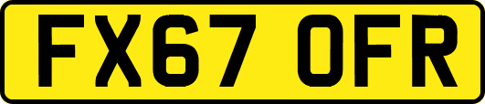 FX67OFR