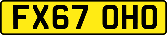 FX67OHO
