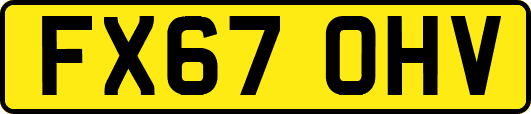 FX67OHV
