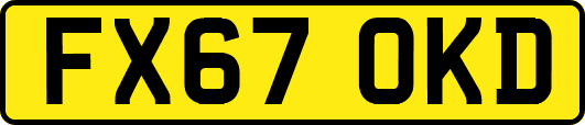 FX67OKD