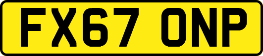 FX67ONP