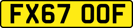 FX67OOF