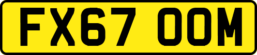 FX67OOM