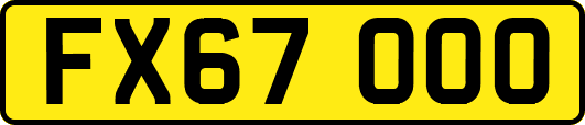 FX67OOO