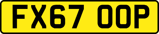 FX67OOP