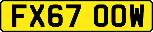 FX67OOW