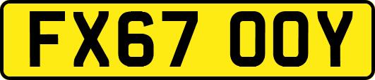 FX67OOY